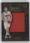 Blake Griffin #/199 (Basketball Card) 2015-16 Panini Black Gold - Massive Materials #6