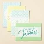 Card - Boxed - Get Well-Large Print