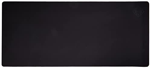 HP Omen 300 Tapis De Souris Gaming (90 Cm X 40 Cm, Ultra Fin, Tissu, Base Caoutchouc Antidérapant, Résistant À L'Usure) - Noir