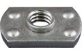 #10-32 Spot Weld Nut, 4 Projections - Low Carbon