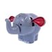 1 X Solar Powered Dancing Elephant