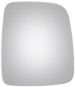 Mirrex 82226 Passenger Right Side Replacement Fitting 2003 2004 2005 2006 Jeep Wrangler Mirror Glass
