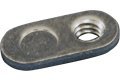 #10-32 Spot Weld Nut, Single Tab - with Target