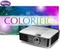 The BenQ W1500 Wireless HDMI Projector with Colorific Technology
