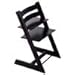 Tripp Trapp Chair from Stokke, Black - Adjustable, Convertible Chair for Toddlers, Children & Adults - Convenient, Comfortable & Ergonomic - Classic Design