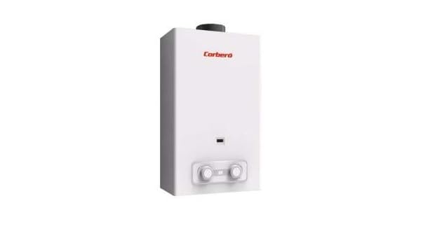 CALENTADOR CORBERO CCE10FMGB BUTANO 10L: Amazon.es: Bricolaje y ...