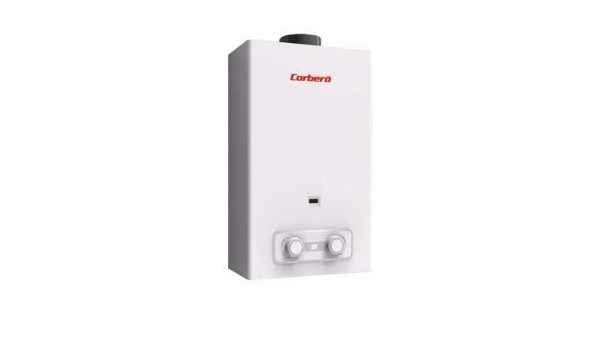 CALENTADOR CORBERO CCE10FMGB BUTANO 10L : Amazon.es: Coche y moto