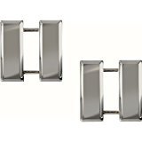 Rothco Men's Silver Captain Officer Military Insignia