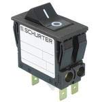 Photo 1 of SCHURTER TA45-ABDBL150C0 15A, 240V, 2P, CIRCUIT BREAKER, CIRCUIT BREAKER MOUNTING:PANEL ROHS COMPLIANT: YES, CURRENT RATING:15A, NO. OF POLES:2 POLE, PRODUCT RANGE:TA45 SERIES, THERMAL, VOLTAGE RATING