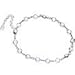 Body Candy Handcrafted Clear Accent Adjustable Anklet Created with Swarovski Crystals