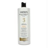 Nioxin System 3 Scalp Therapy Conditioner Fine Treated Hair 33.8 oz