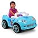 Disney Frozen Convertible Car 6-Volt Battery-Powered Ride-On