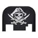 BASTION Laser Engraved Rear Cover Slide Back Plate for Glock - See Description for Model List. Gen 1-4 only, not Gen 5. Does not fit Glock 42 or 43 Models. Pirate W/Hat
