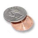 Covert Spy Presidential Coin US Quarter Hidden Compartment Diversion Safe