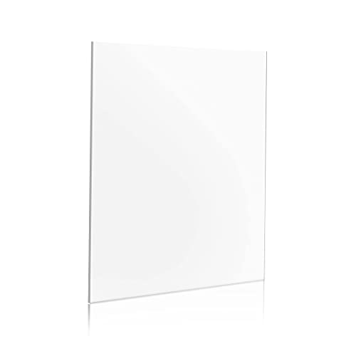 Broken Glass Replacement Sheets for Picture Photo Frames 2.0 mm Thick