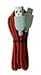 Red Color 3 Meter (9 Feet) Extra Length Data and Charging Cord for NABi Jr, NABi 2S, NABi Dream Tab and NABI XD (JU-NABI-R3)