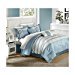 Chic Home Torino Luxury Bedding Collection, Queen, Blue