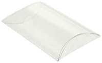 Clear Pillow Boxs - 4 1/2 x 9 x 1 1/4 - 20 count