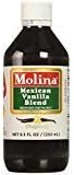 Molina Mexican Vanilla Blend Extract - Original, 8.3 Fl Oz - PACK OF 3
