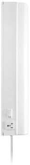 Amertac FA318HBWCC 18" Fluorescent Utility Cabinet Light