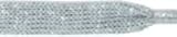 Metallic Flat Shoelaces 1 Pair Pack