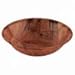 Winco Woven Wood Salad Bowl, 6 inch - 12 per case.