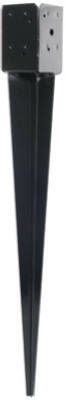 Simpson Strong Tie Simpson Strong Tie Black Powder-Coated 12-Gauge E-Z Spike