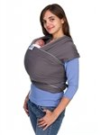 Moby Wrap Baby Carrier, Slate