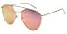 Quay Women's x Jasmine Sanders Indio Sunglasses, Gold/Pink, One Size