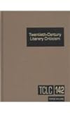 Twentieth Century Literary Criticism, Witalec, Janet, 0787670413