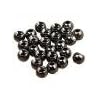 25pcs-Tungsten-Slotted-Fly-Tying-Head-Beads-Nymph-Head-Ball-Beads-2433446mm-GoldBlack