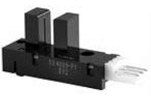 OMRON EE-SX4009-P1 Optical Switch, Photosensor, Trans, Photo IC Light ON Collector Output, LL Vol 0.3V Iout 16mA with If, HL Voh 10V, PS: 10V, Apt W: 0.5 mm