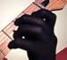 Musician's Practice Glove - 1 Glove - Finger & Hand Issues (Large, Black)
