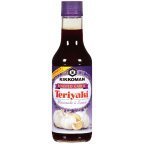 Kikkoman Roasted Garlic Teriyaki Marinade & Sauce, 10 oz, 2 pk