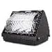 Hyperikon 45W LED Wall Pack Fixture, 250-300W HPS/HID Replacement, 5000K, 5400 Lumens, IP 65 Waterproof and Outdoor Rated, DLC 4.2 & UL - Shield Included