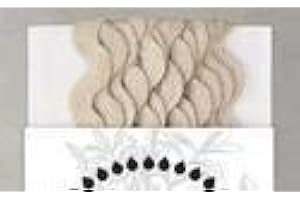 ORGANIC COTTON PLUS Organic Cotton Naturally Dyed Rickrack - 8 mm - Light Grey