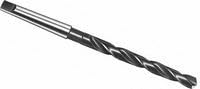 Taper Shank Drills - Standard Shank (Sizes: 1-1/64 - 2") 1-3/16" (1.1875) 4MT 7-3/8" LOC x 13" OAL HS Taper Shank Drill
