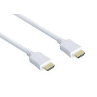 Good Connections 4514-020W HDMI Cable with Ethernet 24K Gold-Plated Connectors and Copper Contacts 2 m White