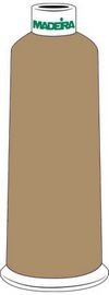 Madeira Rayon Embroidery Thread 5500yd Cone BROWN Color: 1338