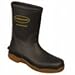 Rugged Shark Premium Fishing Deck Boot with All-Day Comfort Footbed
