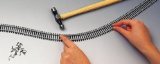 Hornby R8090 Semi-Flexible Track HO/OO Gauge, 914mm