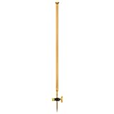 JRLGD Glass Burette Class A, Glass Stopcork, Brown