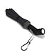 M&M² Lightweight Windproof Compact Travel Black Rain Umbrella Auto Open Close with Two Position Rotating LED Flashlight Handle