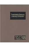 Twentieth Century Literary Criticism, Witalec, Janet, 0787659398
