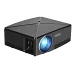 Seasiant India AUN C80 2200 Lumens 1280 x 720P LED Portable HD Theater Projector (Black)