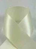 Schiff Ribbons 2244-16 20-Yard Polyester Double Face Satin Ribbon, 2-1/4-Inch, Candlelight