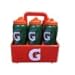 Gatorade Pro Squeeze Bottle 32oz Team Pack (6) and Carrier