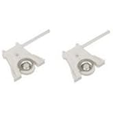 Andersen Lower Screen Roller Assembly (1991 to Present) 1 Pair - 1997310 by Andersen Windows