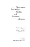 Hardcover Elementary Probability Models and Statistical Inference Book