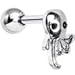 Body Candy Stainless Steel Seaworthy Octopus Tragus Cartilage Earring